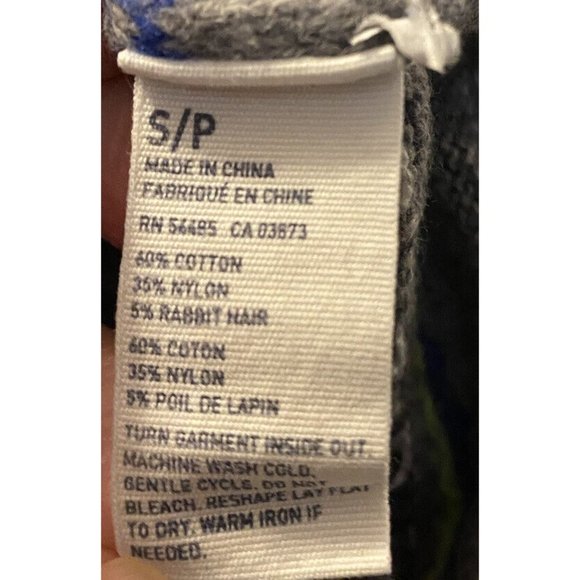 American Eagle Outfitters Womens Small Petite S P Sweater Knitted Multicolor - Picture 12 of 12